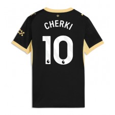 Manchester City Rayan Cherki #10 Bortatröja Dam 2026-27 Korta ärmar